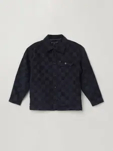 Tommy Hilfiger Boys Opaque Checked Casual Shirt