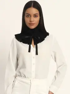 Beau Design Women Solid Scarf