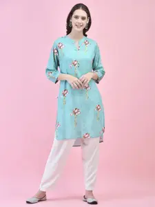 Shree Floral Printed Straight Kurtas