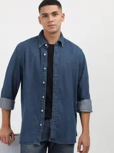 Tommy Hilfiger Men Opaque Casual Shirt