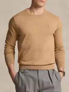 Polo Ralph Lauren Cotton-Cashmere Crew Neck Sweater