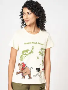 Dreamz by Pantaloons Printed Cotton Lounge T-shirt