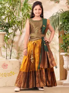 Aarika Girls Ready to Wear Lehenga & Blouse With Dupatta