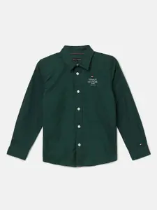 Tommy Hilfiger Boys Opaque Casual Shirt