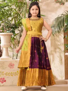 Aarika Girls Ready to Wear Lehenga & Blouse With Dupatta