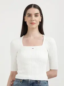 Tommy Hilfiger Women Ribbed Pullover