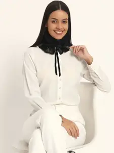 Beau Design Women Solid Scarf