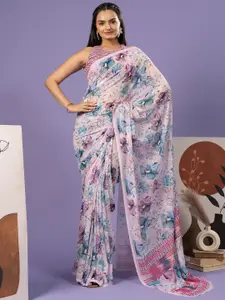 RACHNA Floral Printed Saree