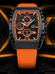 Naviforce Men Dial & Straps Analogue Chronograph Watch NF8025 BOO