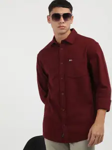 Tommy Hilfiger Men Opaque Casual Shirt