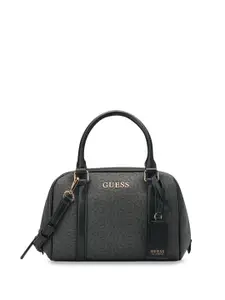 GUESS Printed Structured Satchel