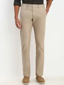 Allen Solly Men Cotton Slim Fit Regular Trousers