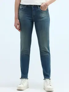 U.S. Polo Assn. Women Women Slim Fit Light Fade Stretchable Jeans