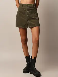 ONLY Corduroy Mini Skirt