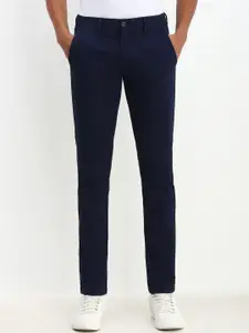 Allen Solly Men Solid Ultra Slim Fit Trousers