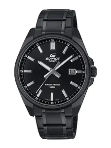 CASIO Men Dial & Stainless Steel Cuff Straps Analogue Watch ED620