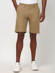 Peter England Men Printed Shorts