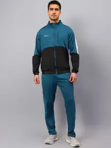 Shiv Naresh Men Mid-Rise Tracksuits