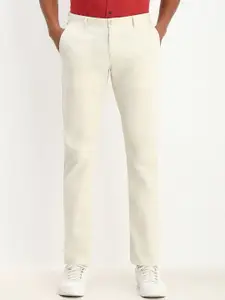 Allen Solly Men Slim Fit Trousers