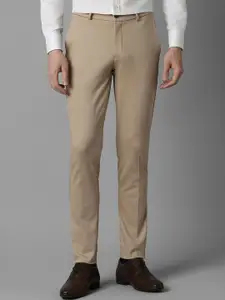 Louis Philippe Men Slim Fit Trousers