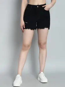FASHIONFIBRE Women Outdoor Denim Shorts