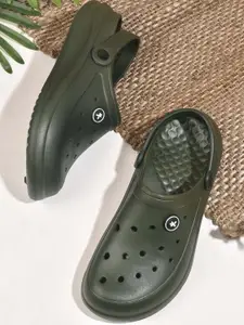 HRX by Hrithik Roshan Men Rubber Clogs