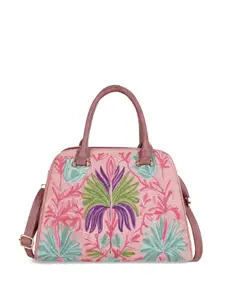 YOYOWING Colourblocked Satchel