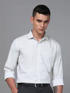 DON VINO Men Spread Collar Solid Cotton Slim Fit Formal Shirt