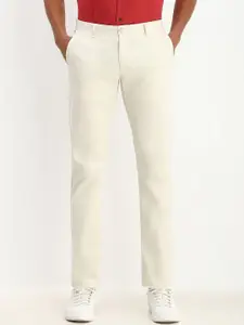 Allen Solly Men Slim Fit Trousers