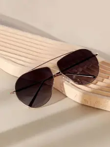 HAUTE SAUCE by  Campus Sutra HAUTE SAUCE by Campus Sutra Women Oversized Sunglasses with Polarised Lens