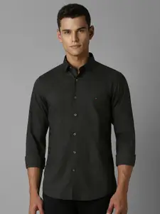 Louis Philippe Sport Men Super Slim Fit Opaque Printed Casual Shirt