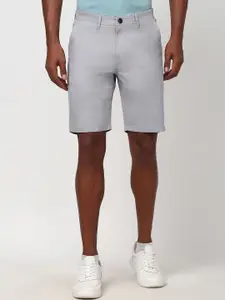 Peter England Men Printed Regular Shorts