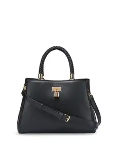 GUESS PU Structured Satchel
