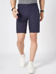 BYFORD by Pantaloons Men Solid Slim Fit Shorts