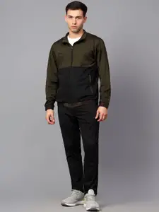 Shiv Naresh Men Mid-Rise  Tracksuits