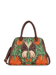 YOYOWING Colourblocked Satchel