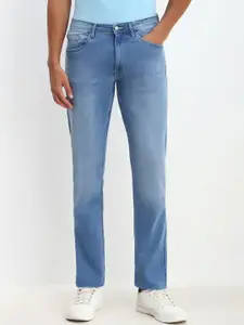 Allen Solly Men Relaxed Fit Mid-Rise Heavy Fade Jeans