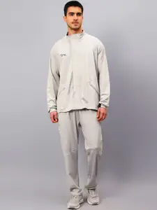 Shiv Naresh Men Mid-Rise Tracksuits