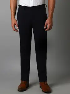 Louis Philippe Men Slim Fit Formal Trousers