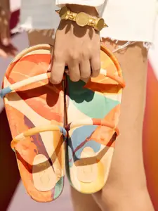 CAI Women Multi Pattern Sliders