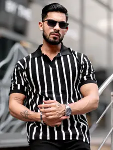 Maniac Men Polo Collar T-shirt