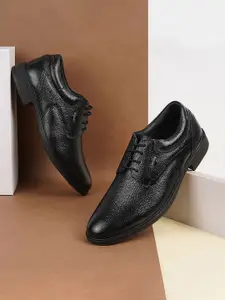 WALKWAY by Metro  Men Leather Formal Derbys Shoes