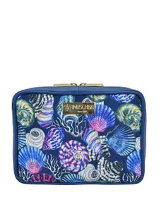 Anuschka Women Printed Quilted Three Fold Wallet with SD Card Holder