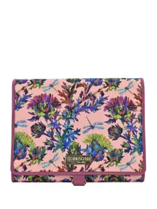 Anuschka Women Floral Printed Card Holder