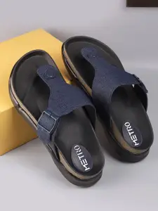 Metro Men Leather Comfort Sandals