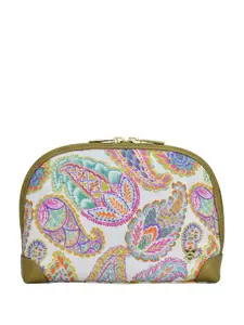 Anuschka Women Floral Printed Zip Around Wallet