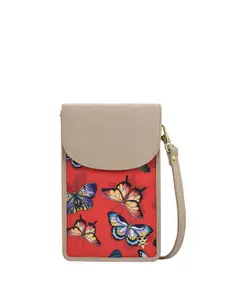 Anuschka Women Printed Envelope