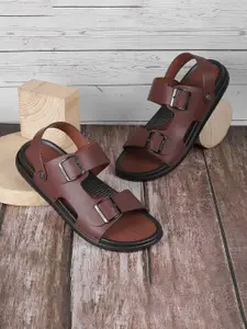 J.FONTINI Men Comfort Sandals