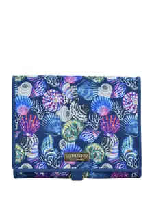 Anuschka Women Animal Printed Three Fold Wallet