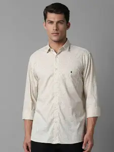 Louis Philippe Sport Men Slim Fit Opaque Printed Casual Shirt